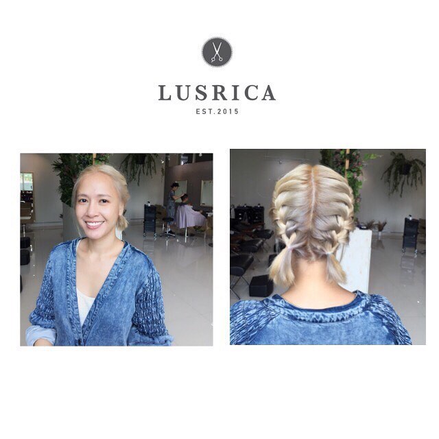 Thank you k. @tobkoravick so much ka for coming to LISRICA again & again ^^  What a lovely haircolor Arigatou #hair #haircolor #haircut #hairstyle #hairstylist #hairdresser #salon #beautyblogger #beauty #thailand #bangkok #thonglor